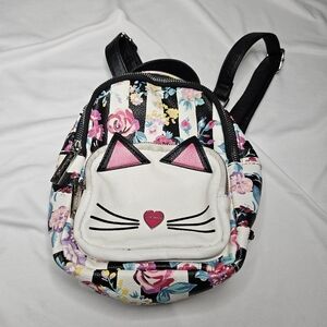 Betsey Johnson Mini Cat Backpack